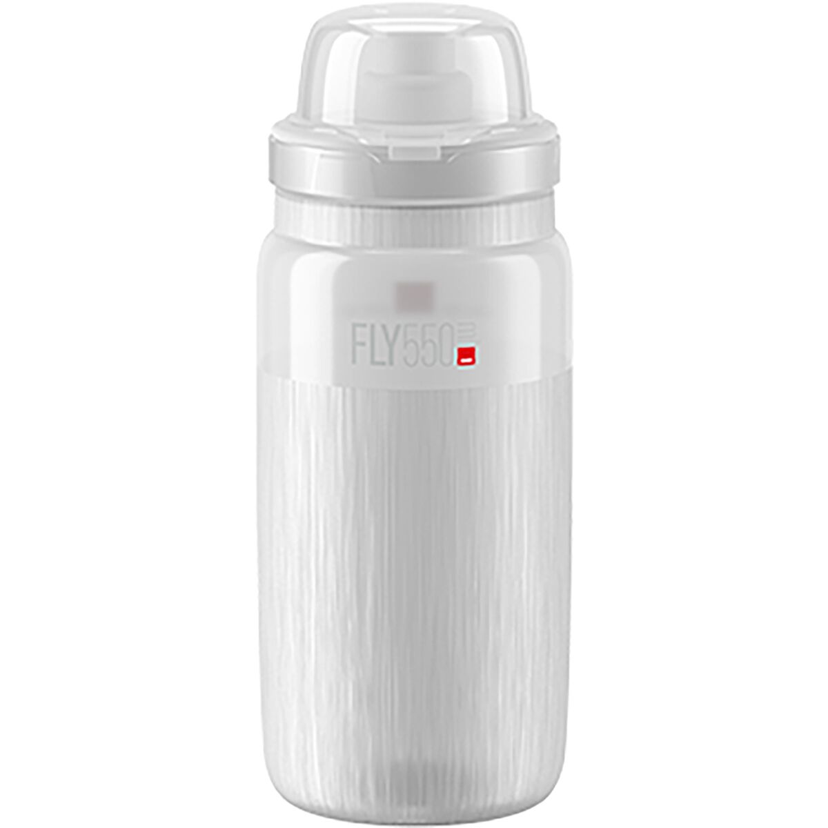 Image of Elite Fly MTB Tex Water Bottle Clear, 550ml