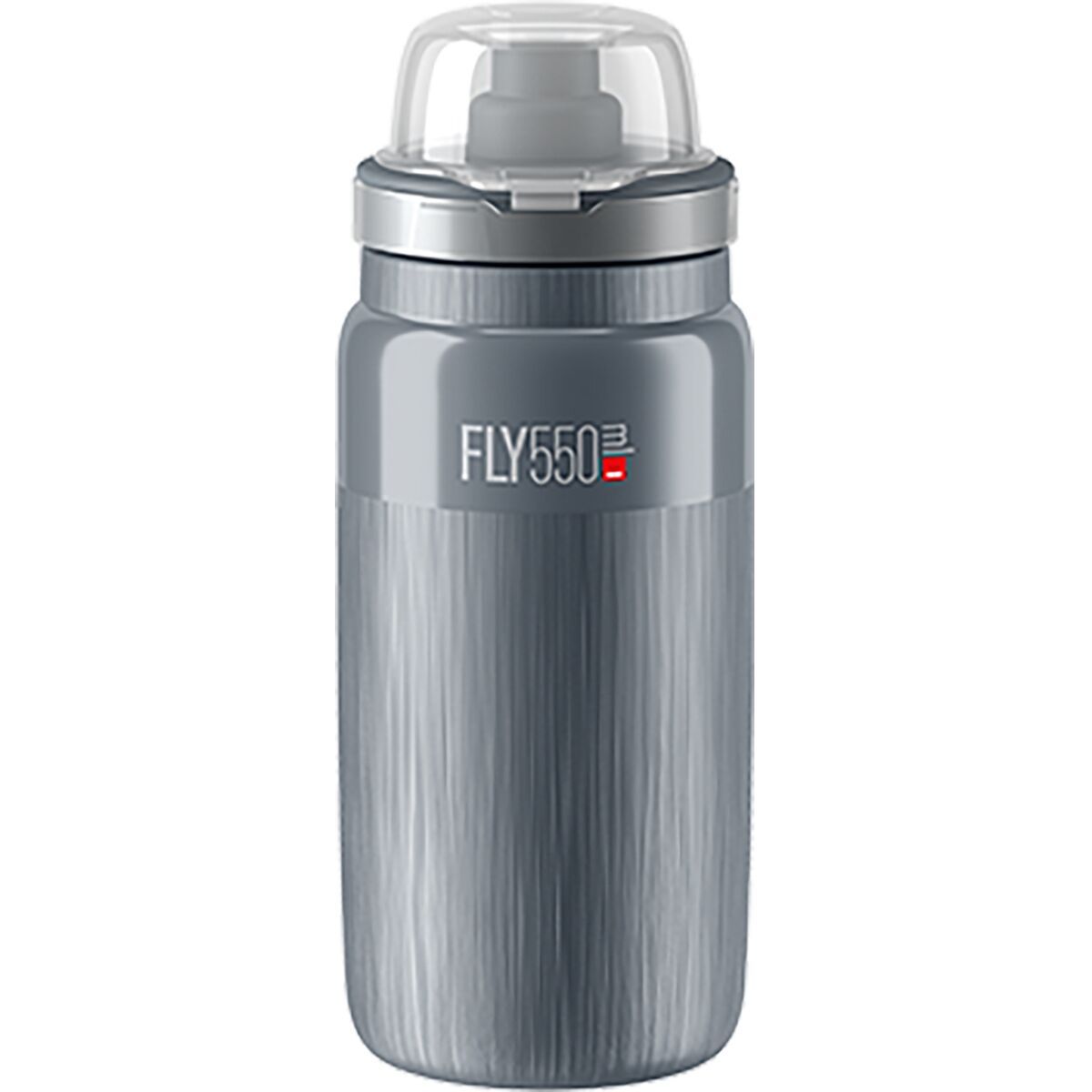Image of Elite Fly MTB Tex Water Bottle Grey, 550ml
