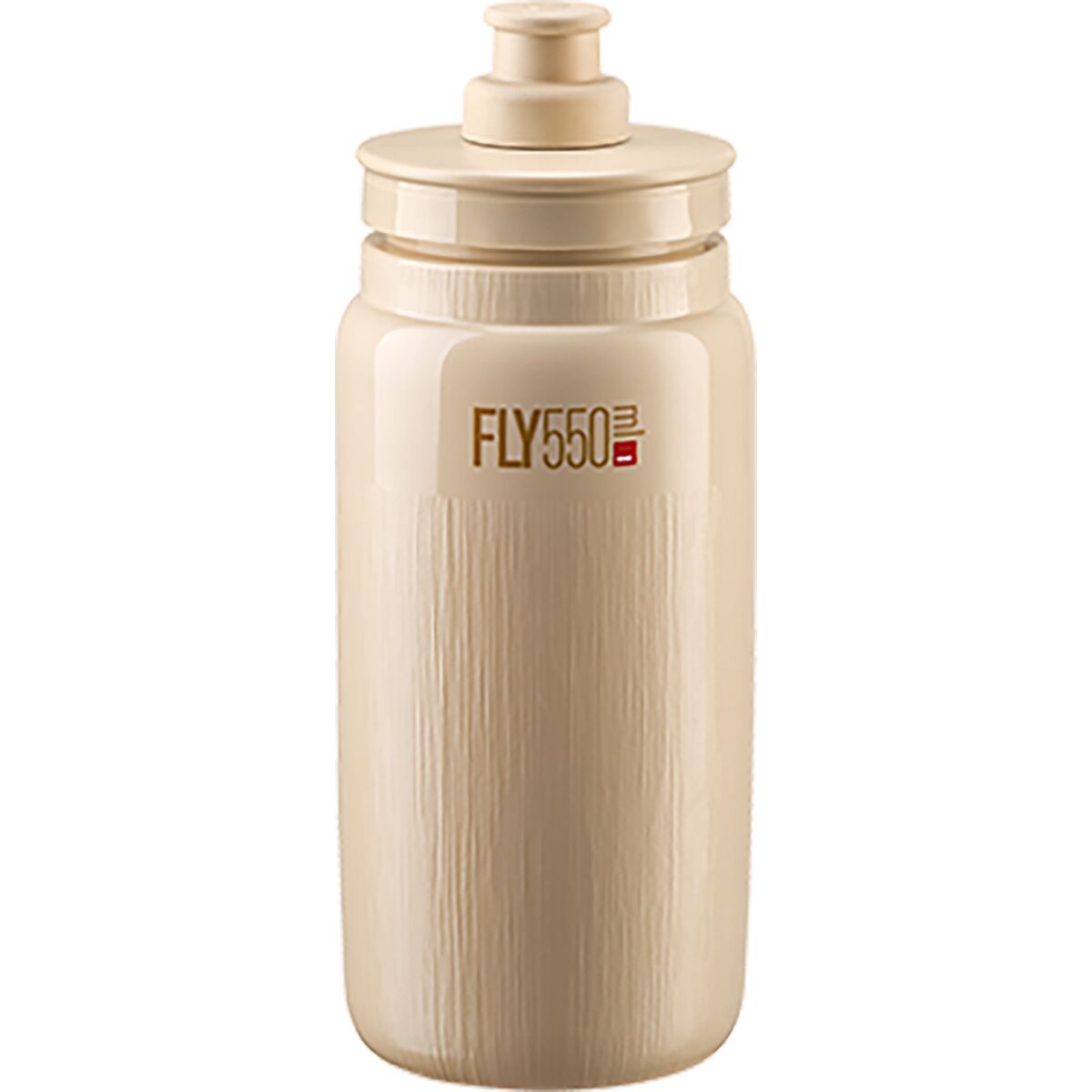 Image of Elite Fly Tex Water Bottle Beige, 550ml