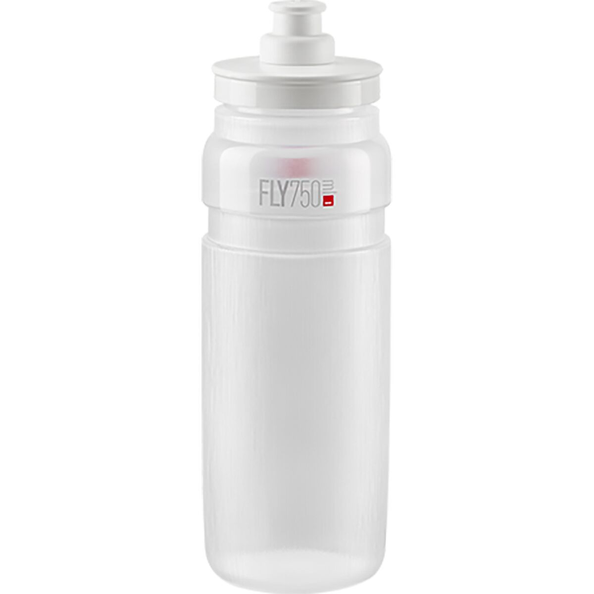 Image of Elite Fly Tex Water Bottle Clear, 750ml