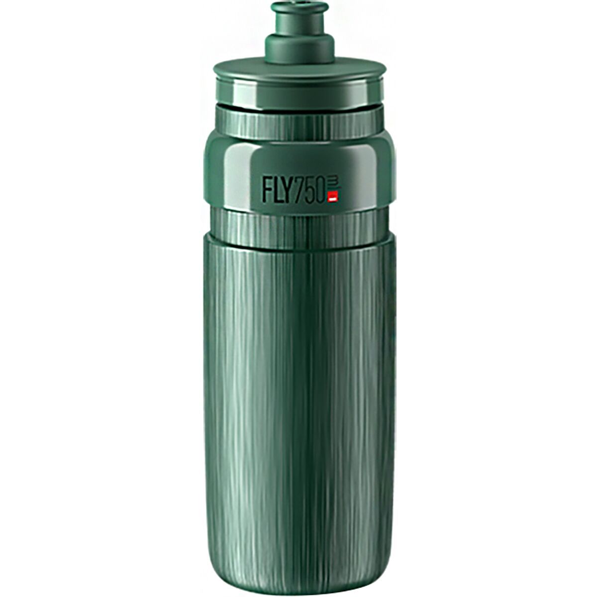 Image of Elite Fly Tex Water Bottle Dark Green, 550ml