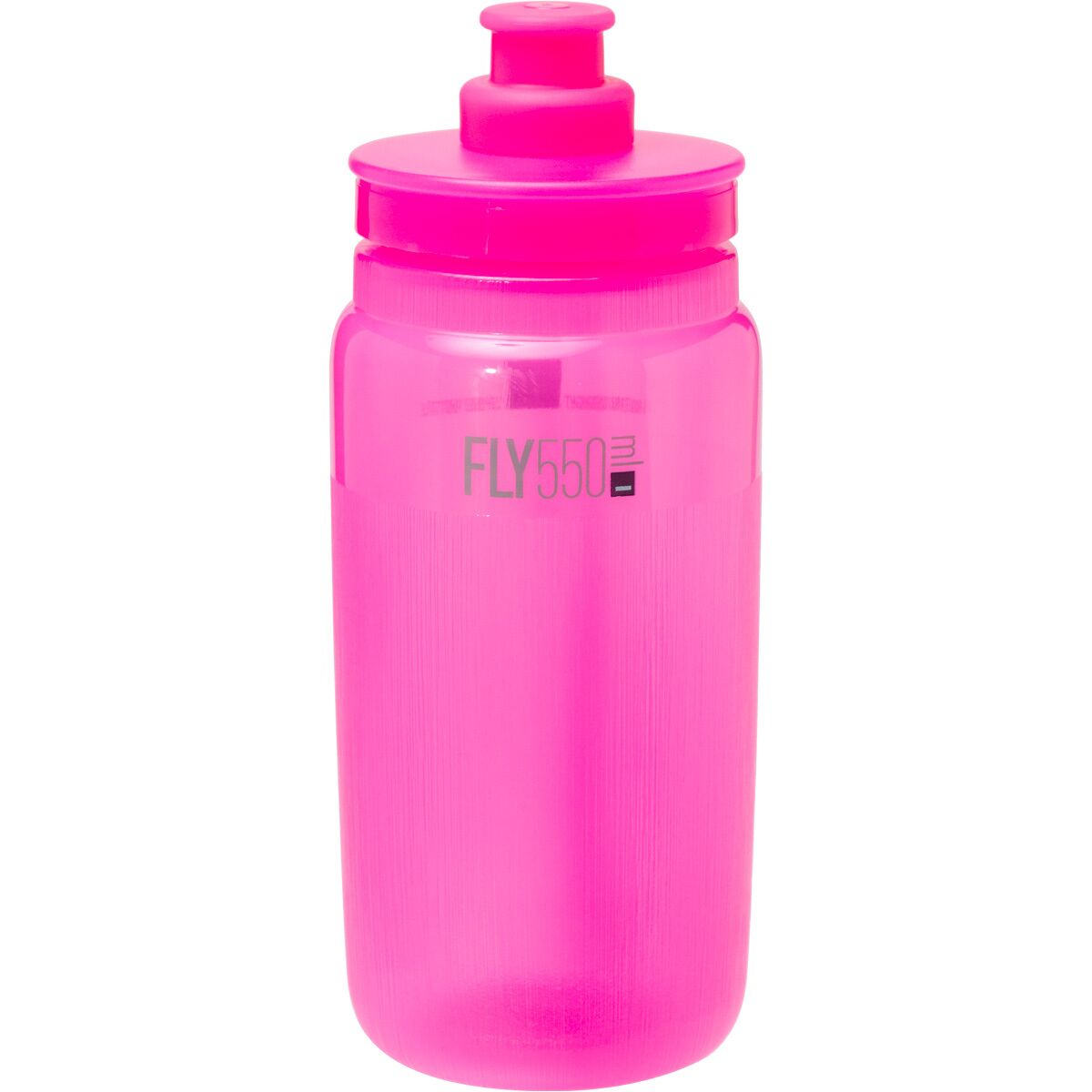 Image of Elite Fly Tex Water Bottle Pink, 550ml