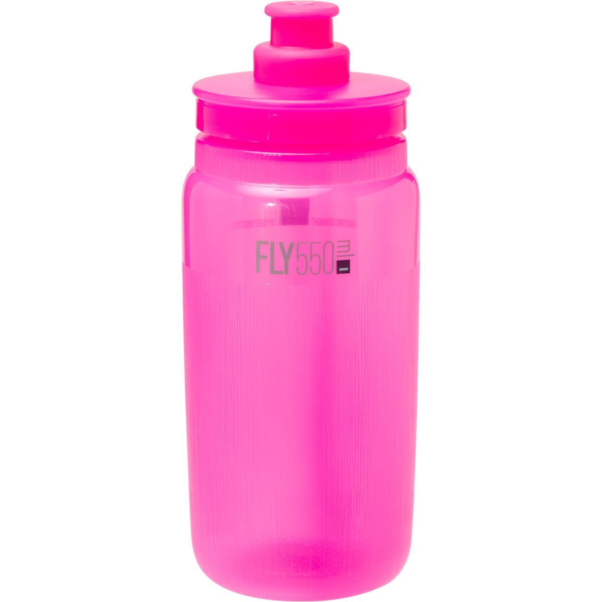 Image of Elite Fly Tex Water Bottle Pink, 550ml