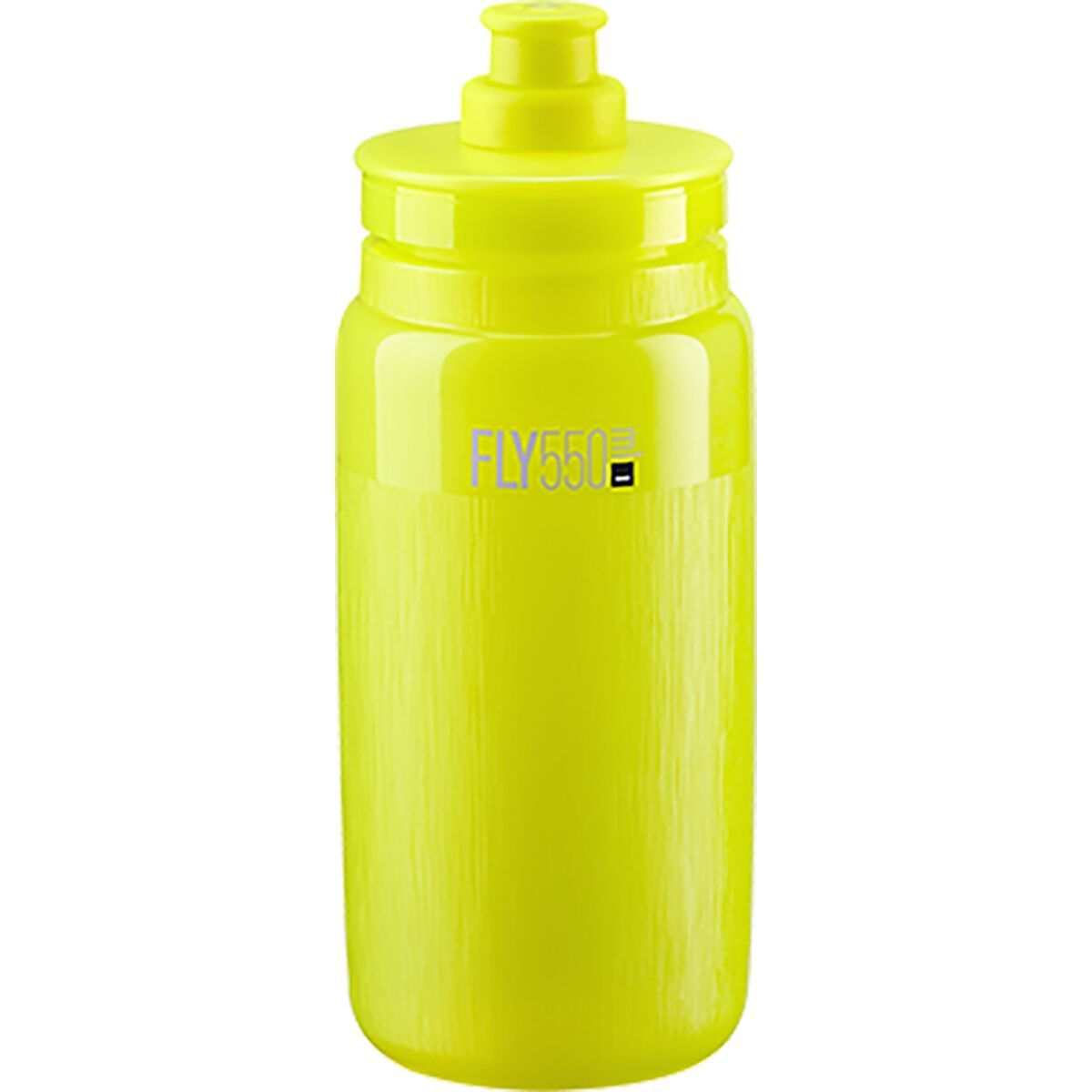 Image of Elite Fly Tex Water Bottle Yellow Fluo, 550ml