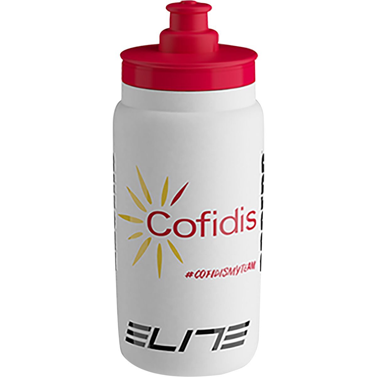 Image of Elite Fly Team Water Bottle COFIDIS, 550ml