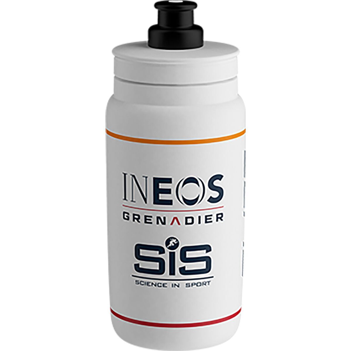 Image of Elite Fly Team Water Bottle Ineos White, 550ml