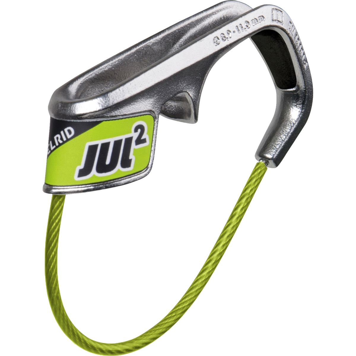 Image of Edelrid Jul 2 Belay Device Oasis, One Size