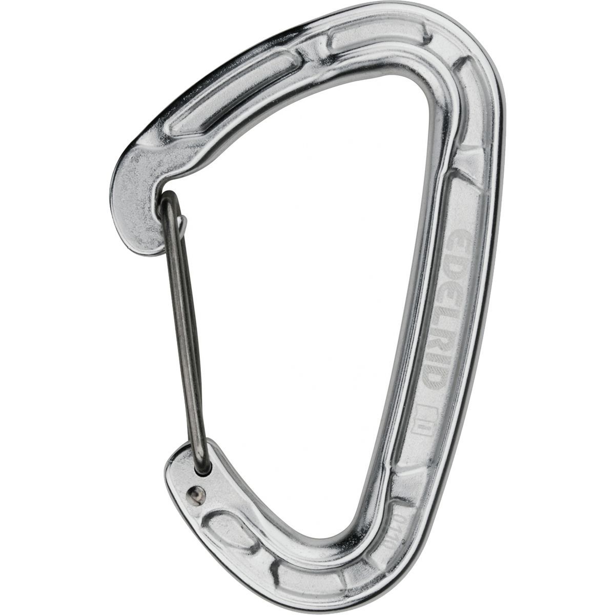 Edelrid Mission Carabiner Silver, One Size