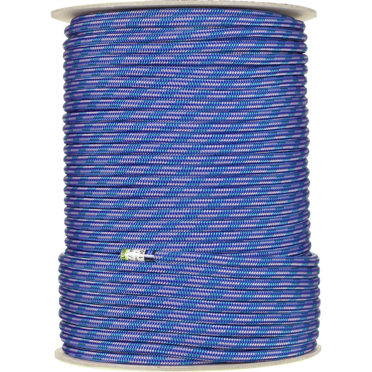 Edelrid Powerloc Expert SP Accessory Cord - 100m Aqua/Flame, 7mm