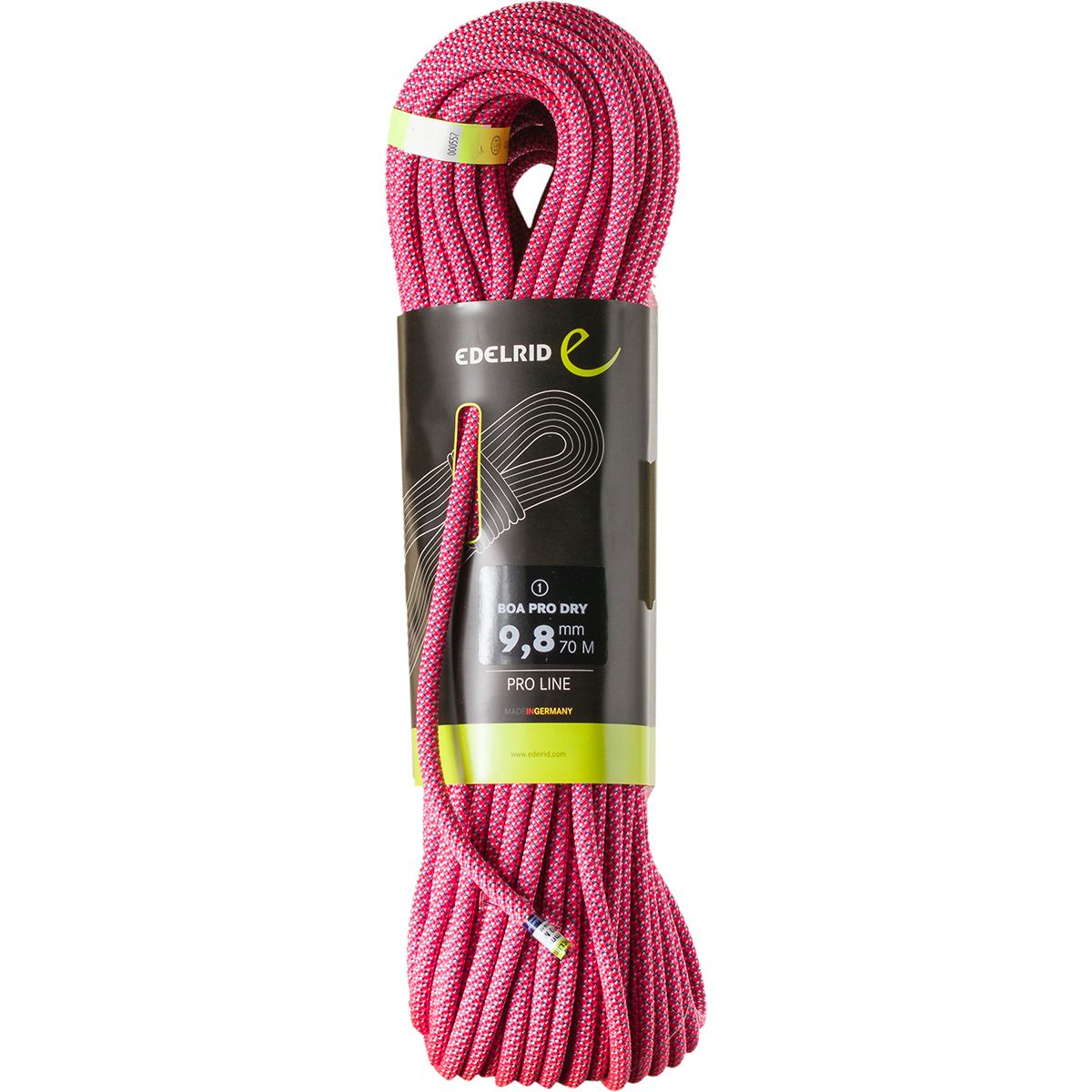 Edelrid Boa Pro Dry Climbing Rope - 9.8mm