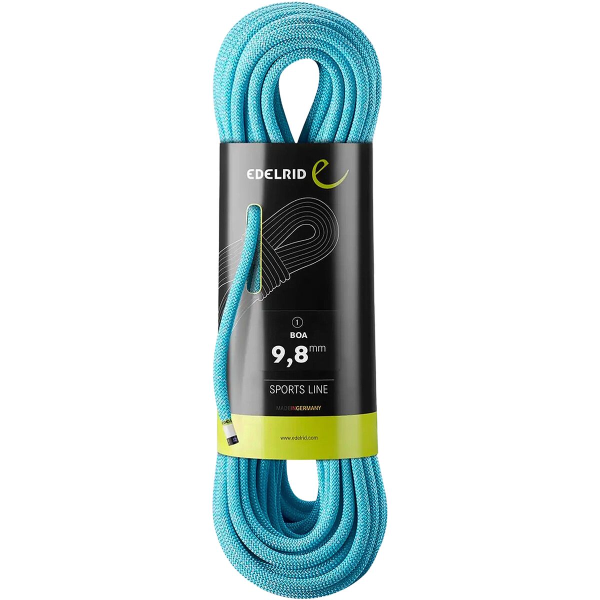 Edelrid Edelrid Boa Climbing Rope - 9.8mm Blue, 40m