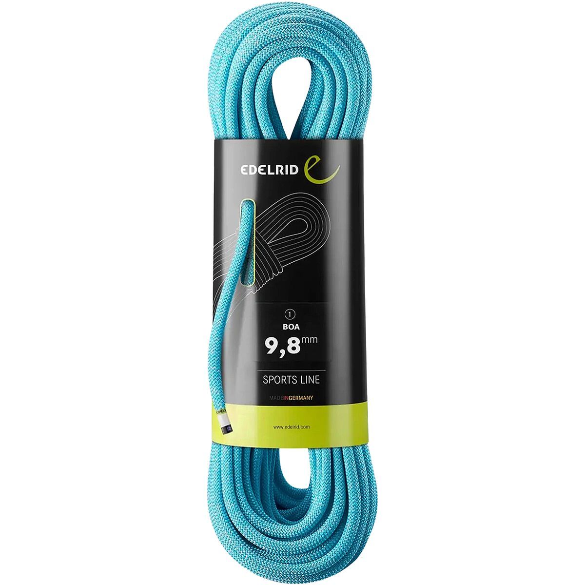 Edelrid Boa Climbing Rope - 9.8mm Blue, 200m