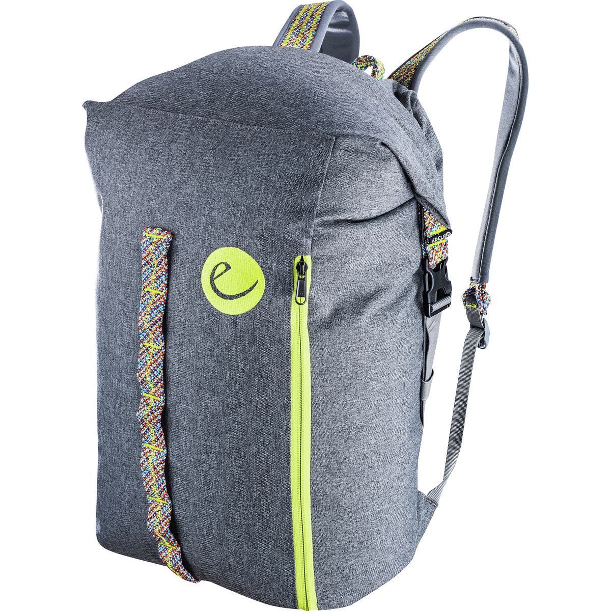 Edelrid City Hauler 30 Rope Bag Slate, One Size