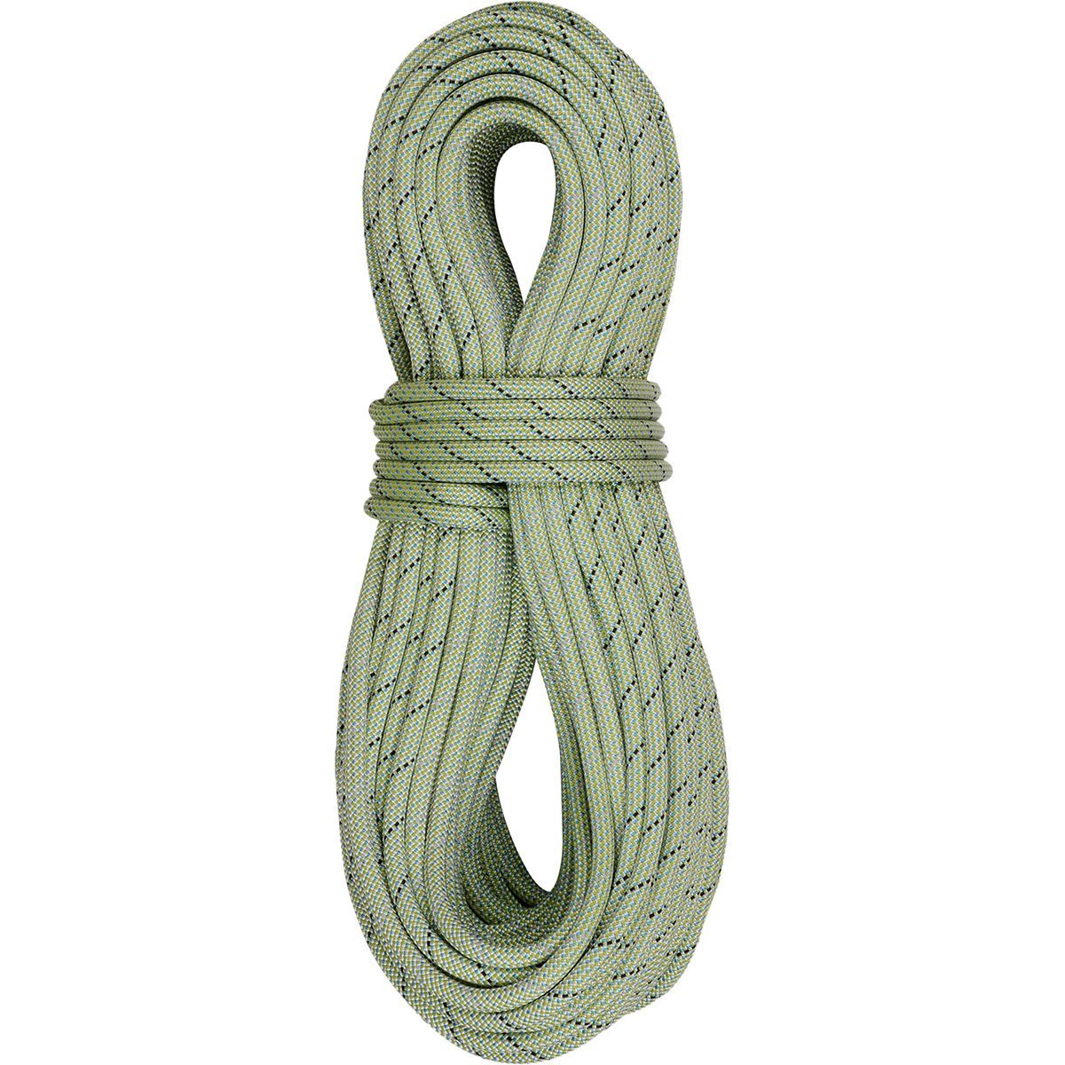 Edelrid Tommy Caldwell DT Climbing Rope - 9.6mm Lime, 80m