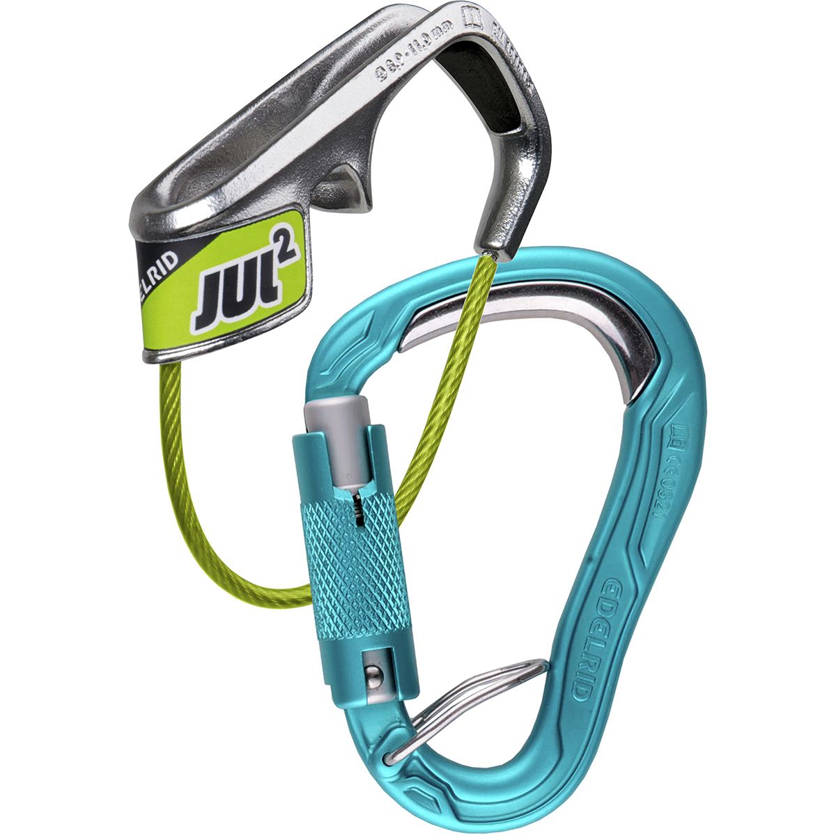 Edelrid Edelrid Jul 2 Belay Kit Icemint, One Size