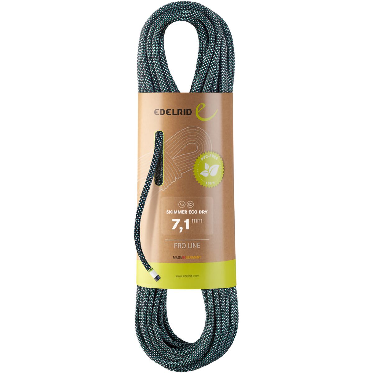 Edelrid Skimmer Eco 7.1mm Dry Rope