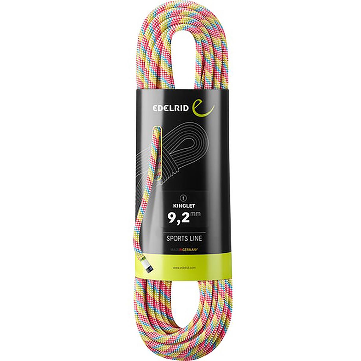Edelrid Edelrid Kinglet 9.2mm Rope Snow, 70m