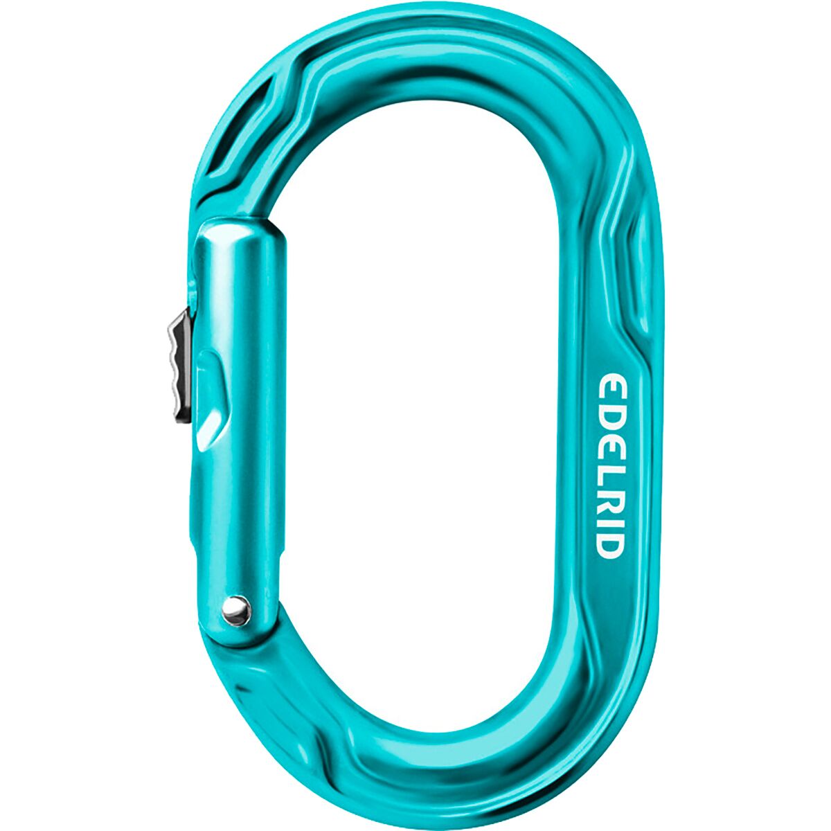 Image of Edelrid Kiwi Slider Locking Carabiner Icemint, One Size