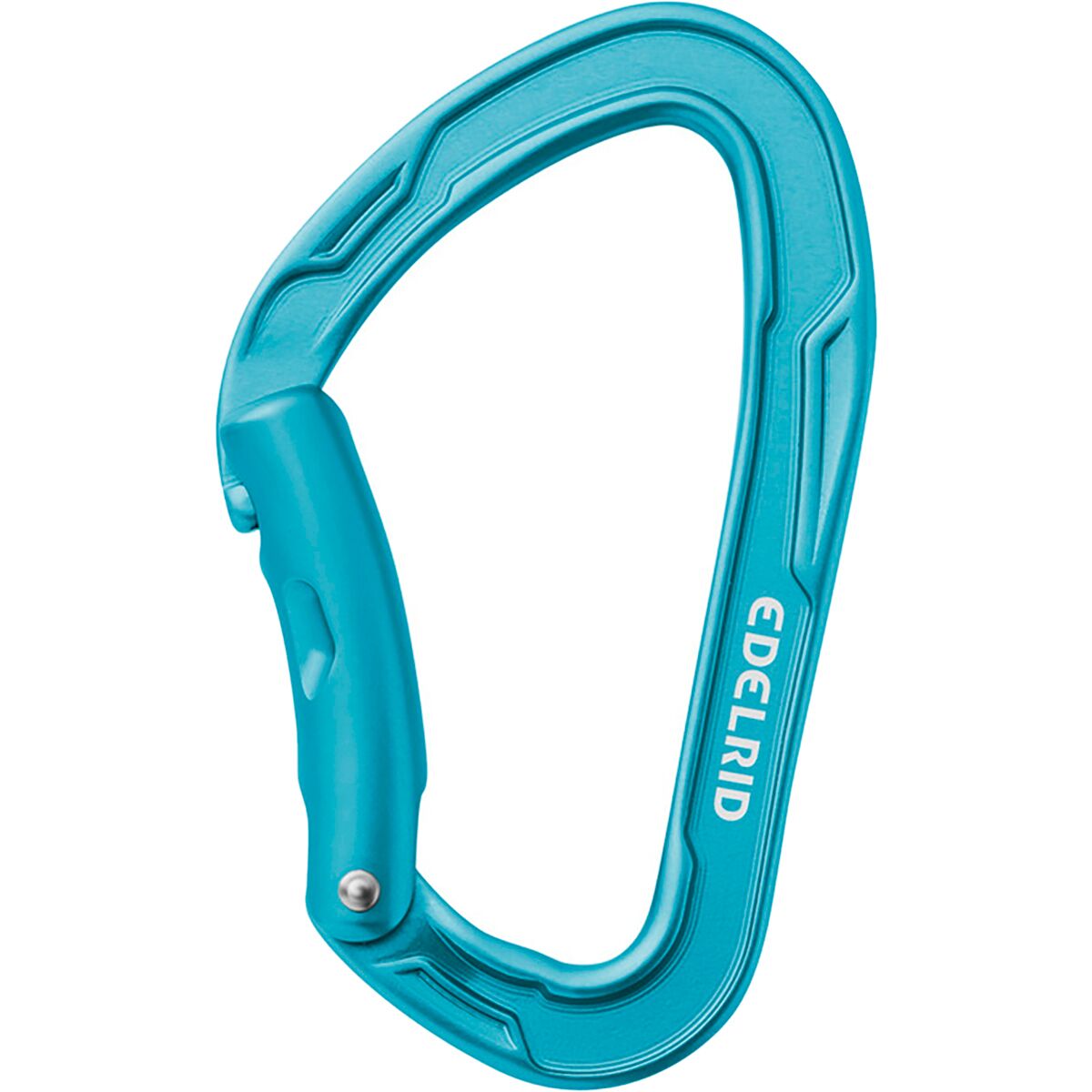 Edelrid Edelrid Mission II Carabiner Icemint, Bent