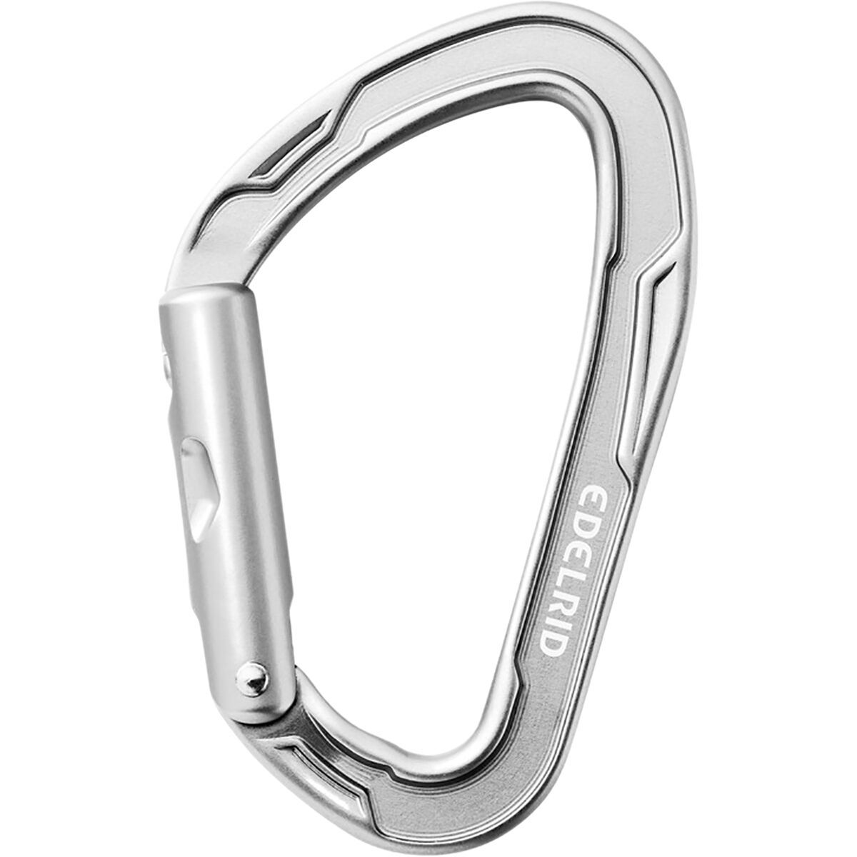 Edelrid Mission II Carabiner Silver, Straight