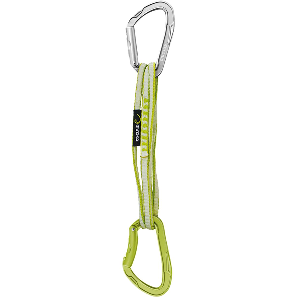 Edelrid Edelrid Mission II Extendable Quickdraw Silver/Oasis, 60cm