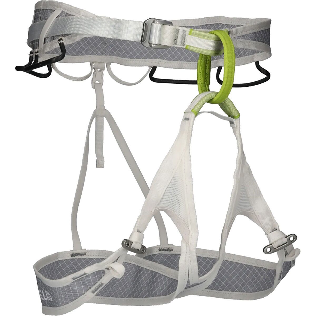 Image of Edelrid Prisma Guide Alpine Harness Light Grey, S