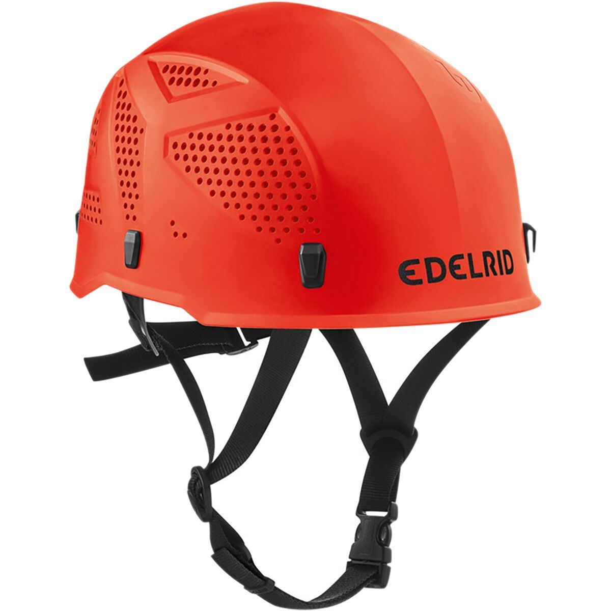 Image of Edelrid Ultralight III Climbing Helmet Red, One Size