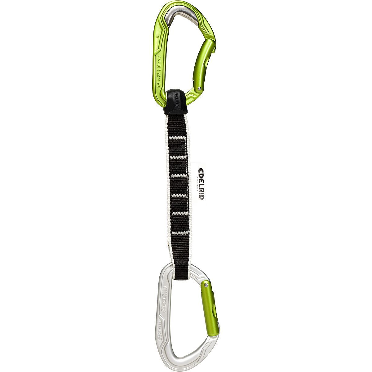 Edelrid Bulletproof Quickdraw Night, 18cm