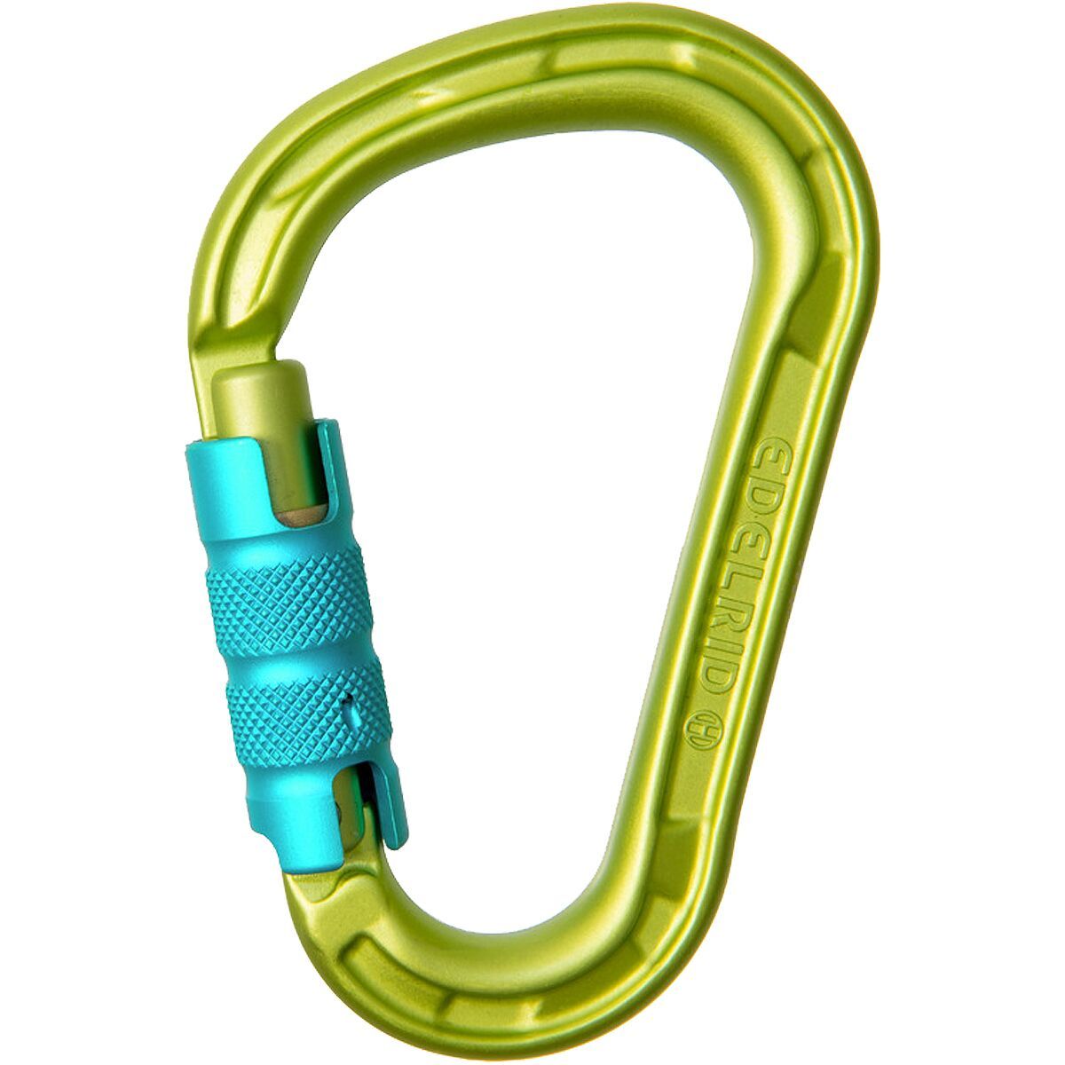 Image of Edelrid HMS Magnum Triple Locking Carabiner Oasis, One Size