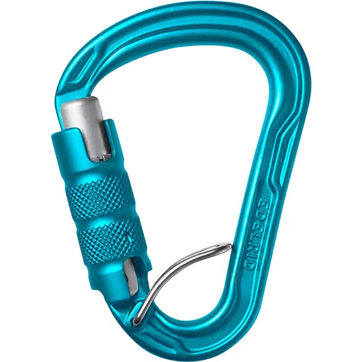 Edelrid HMS Strike Triple FG Locking Carabiner - Climb