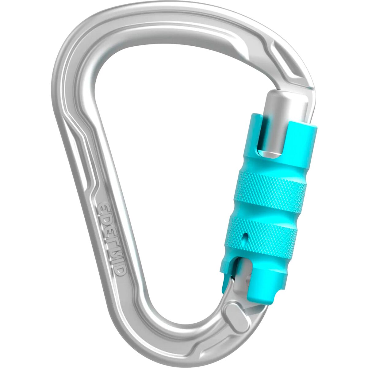 Edelrid Edelrid HMS Strike Triple Carabiner Silver, One Size