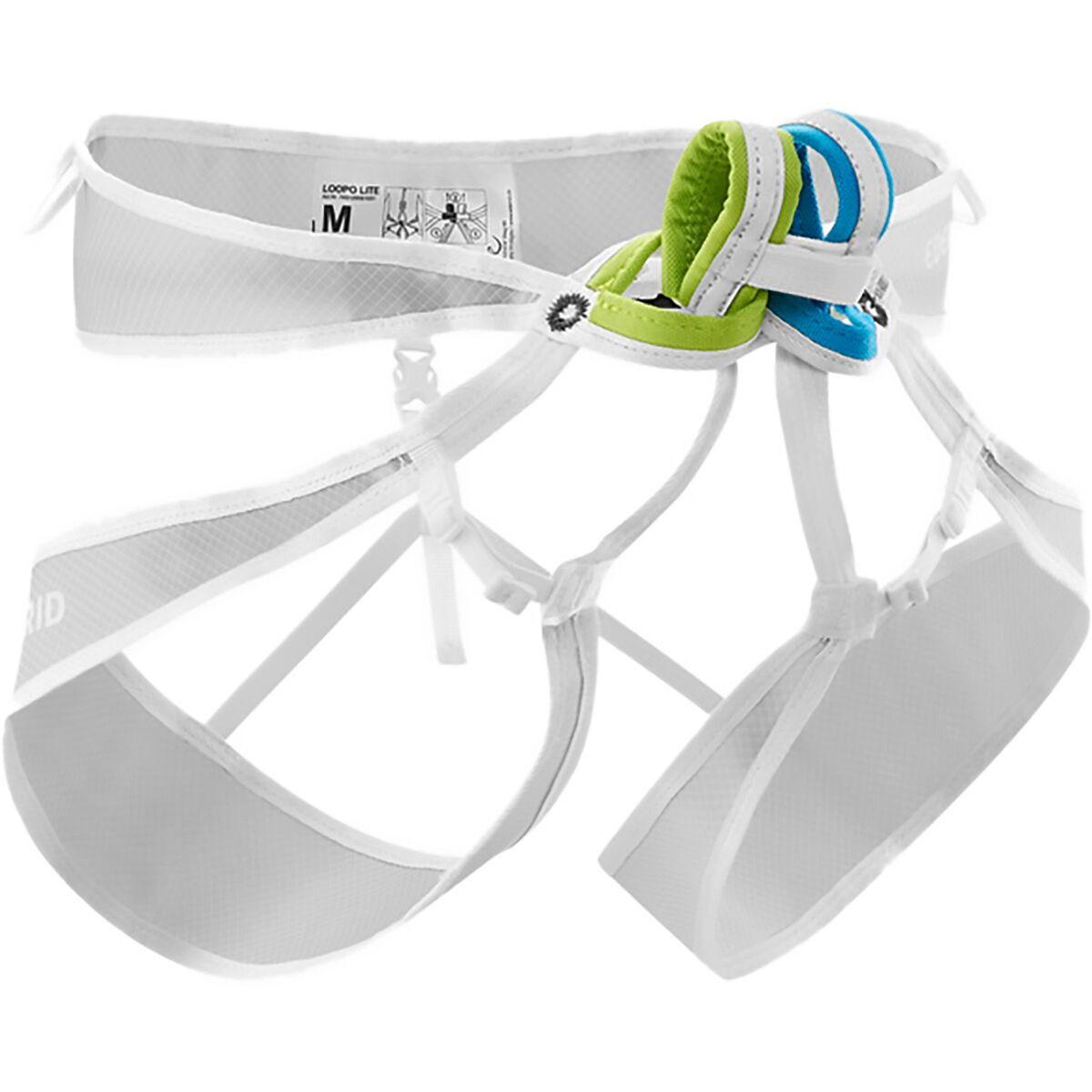 Image of Edelrid Loopo Lite Harness Light Grey, M