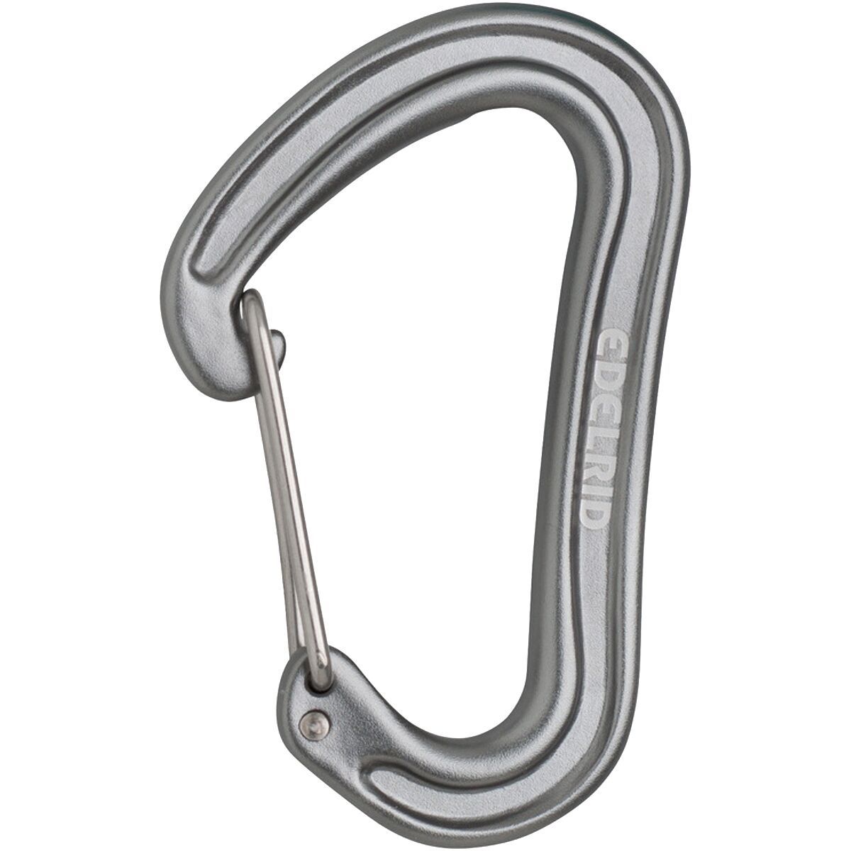 Image of Edelrid Nineteen G Carabiner Slate, One Size