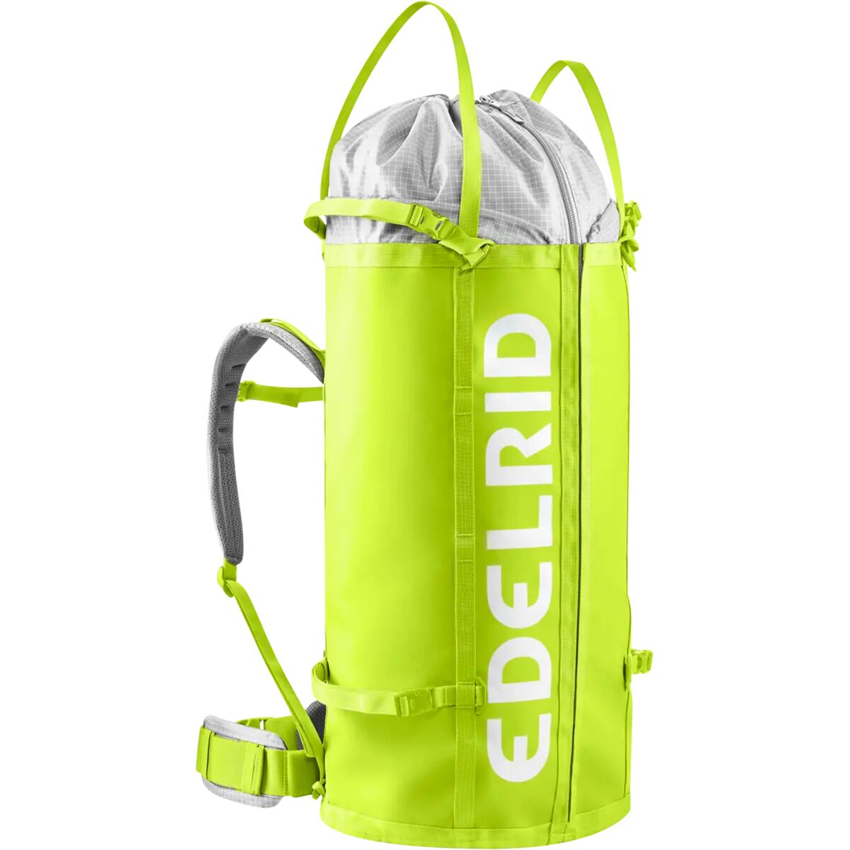 Image of Edelrid Kurt Haulbag 55 Oasis/Grey, One Size