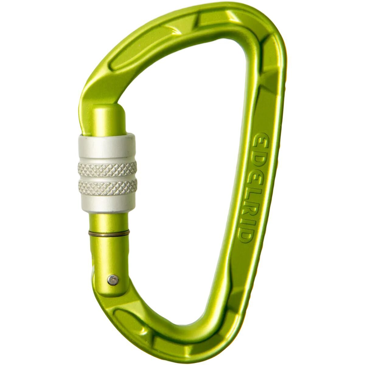 Image of Edelrid Pure Screw Locking Carabiner Oasis, One Size