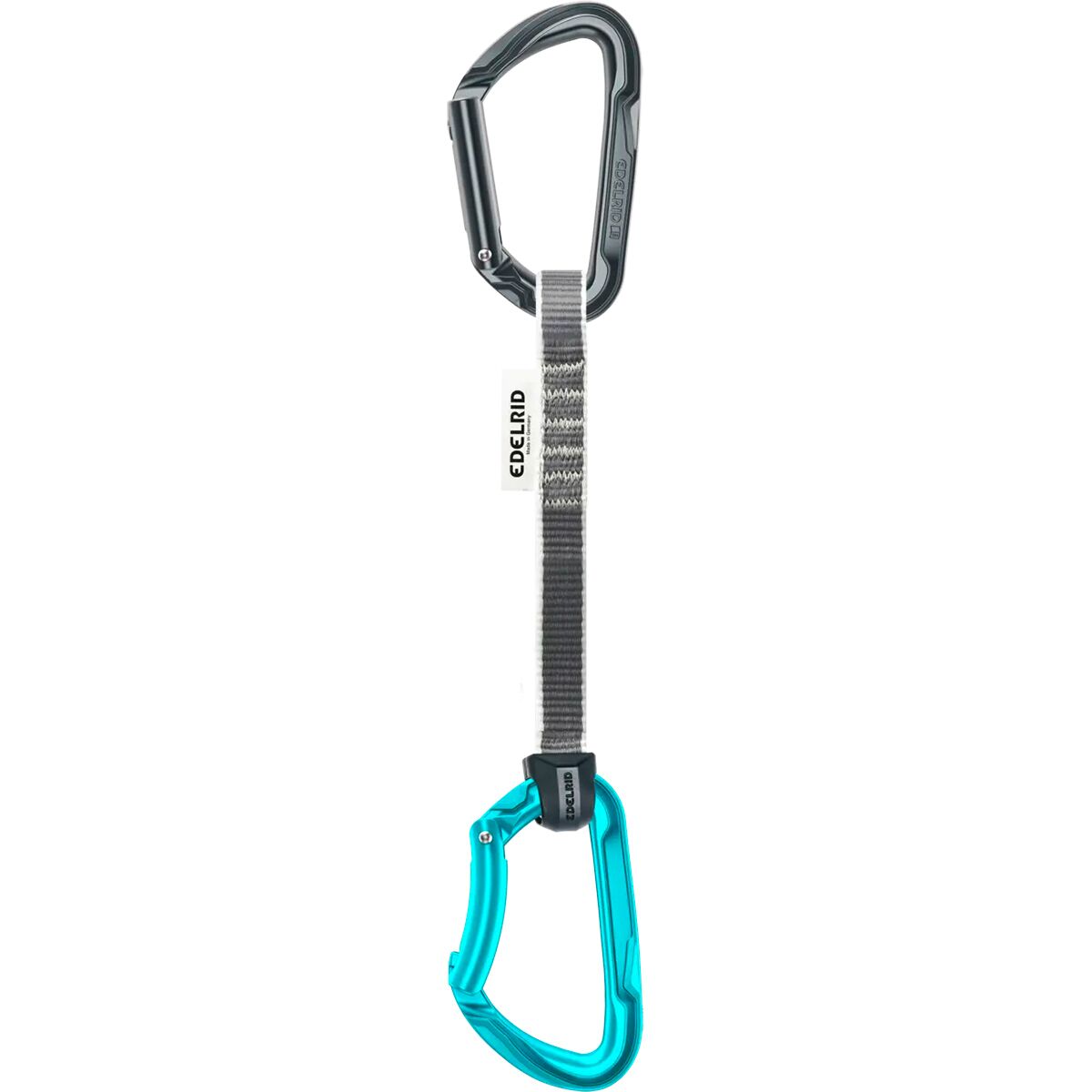 Image of Edelrid Pure Quickdraw Slate/Icemint, 18cm
