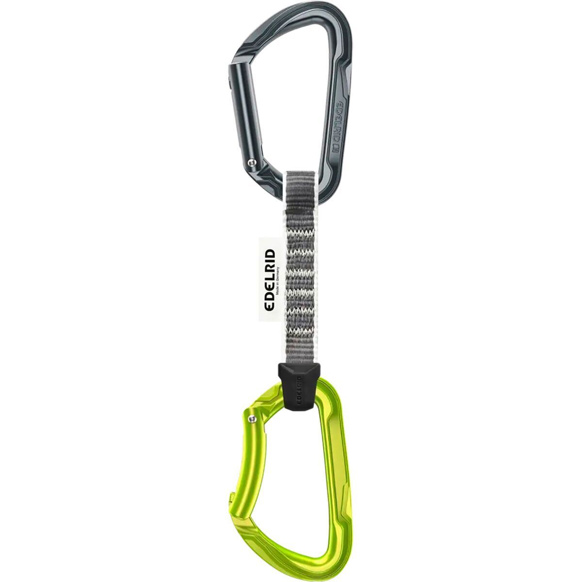 Image of Edelrid Pure Quickdraw Slate/Oasis, 10cm