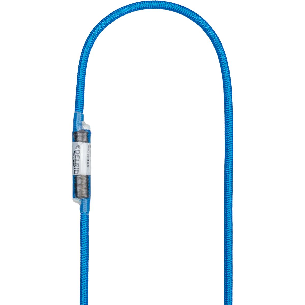 Image of Edelrid HMPE Cord Sling 6mm Blue, 120cm