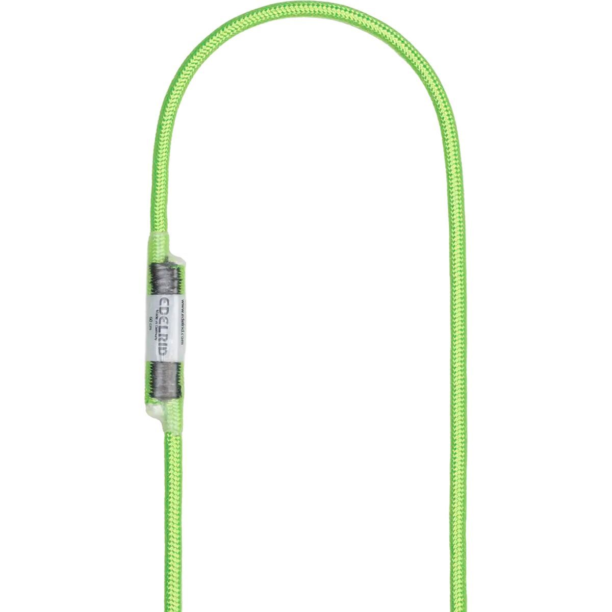 Image of Edelrid HMPE Cord Sling 6mm Neon Green, 60cm