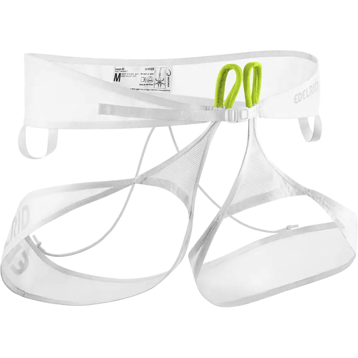 Image of Edelrid Loopo Air Harness White, S