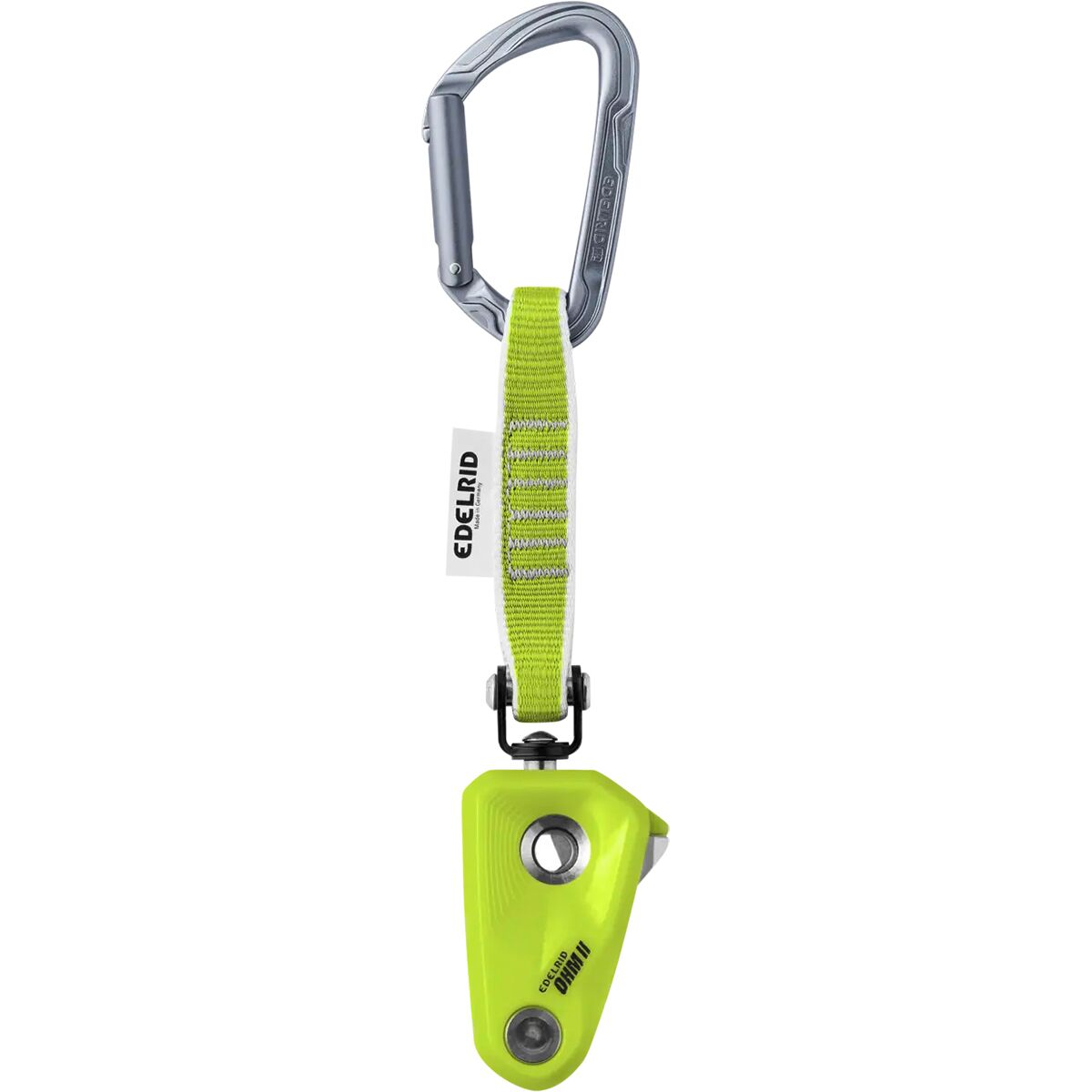 Edelrid Edelrid Ohm II Assisted-Braking Resistor Oasis, One Size