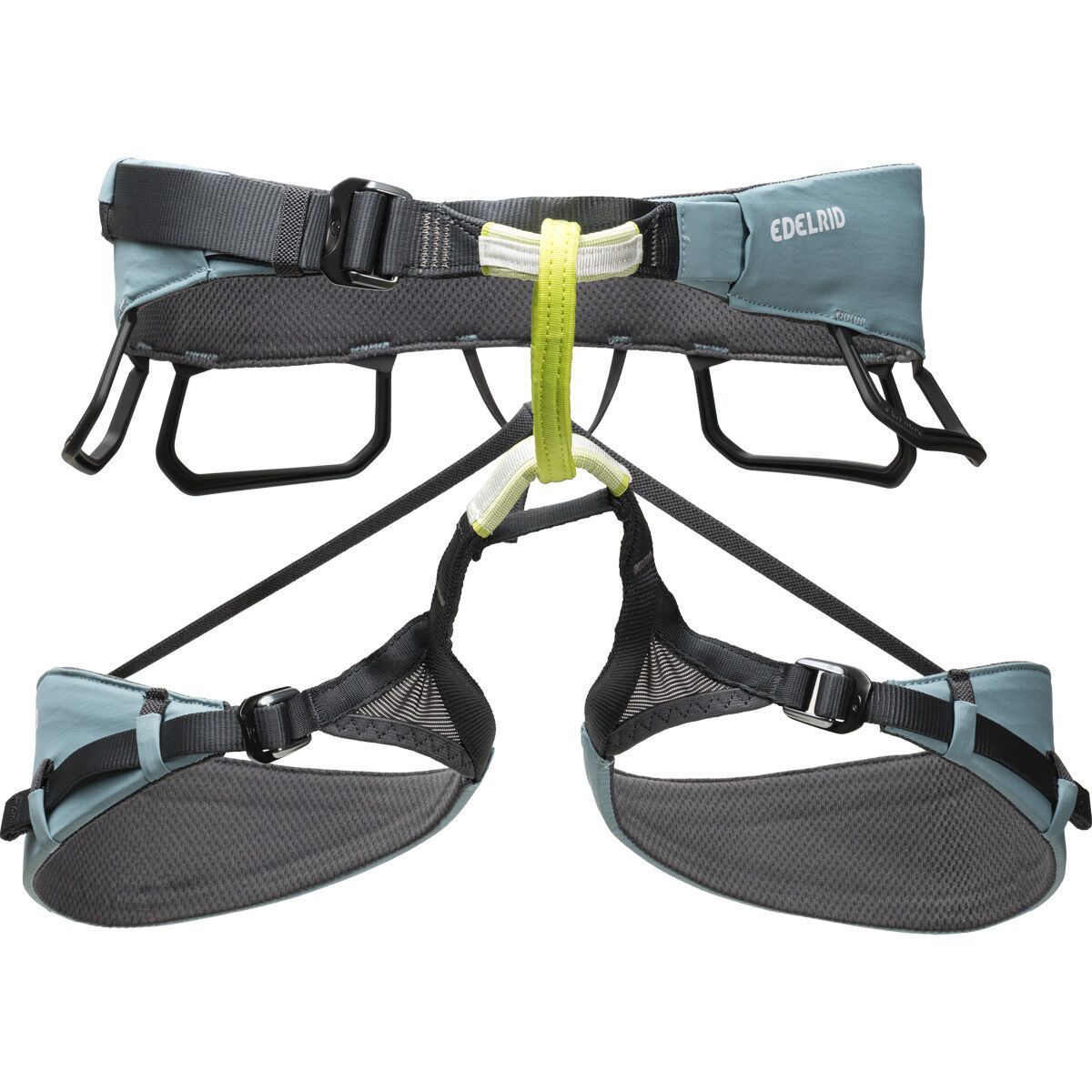 Image of Edelrid Sendero II Harness Mineral Blue, L