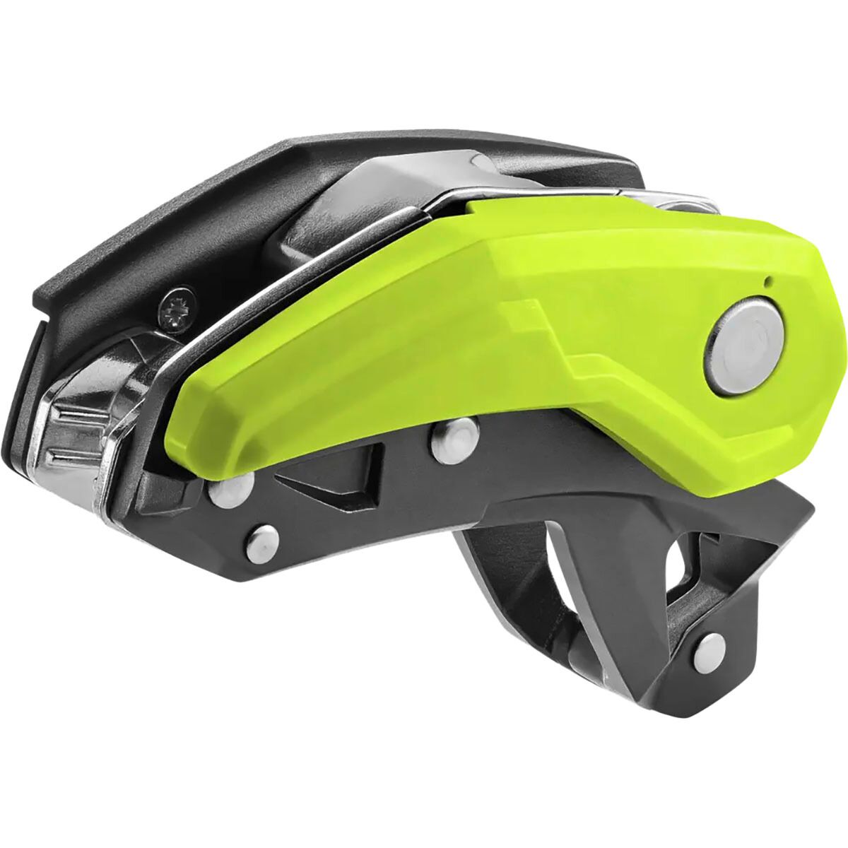 Image of Edelrid Pinch Belay Device Anthracite/Oasis, One Size