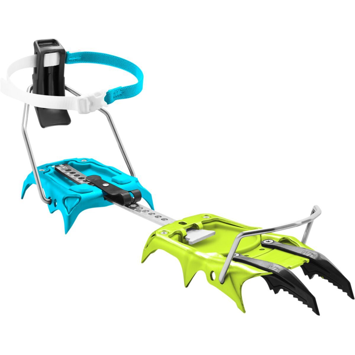 Edelrid Beast Lite Auto II Crampon Oasis/Icemint, One Size