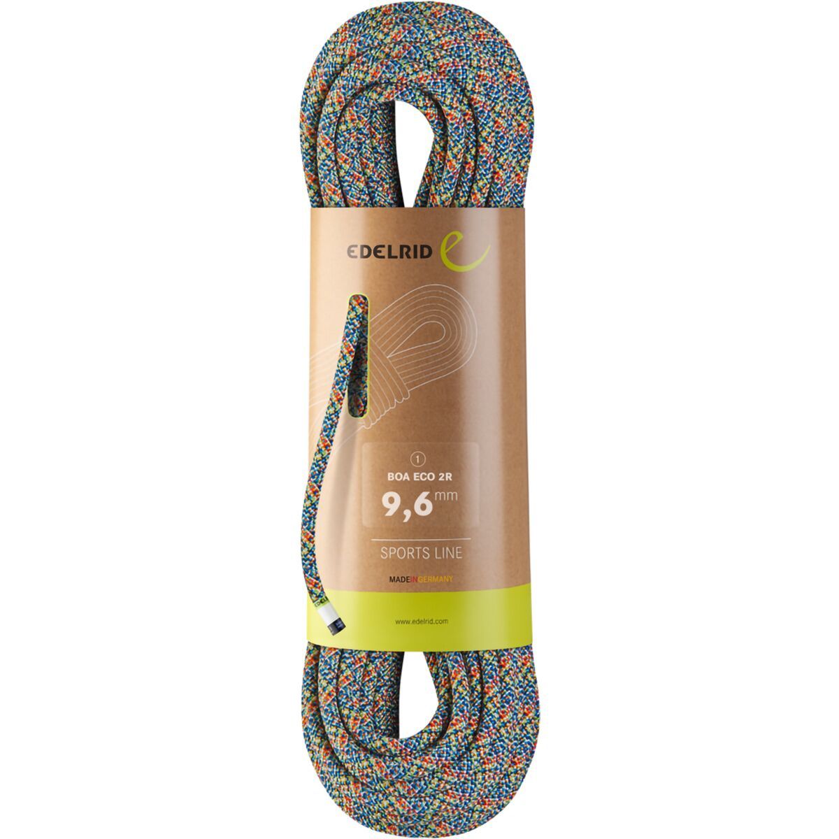 Image of Edelrid Boa Eco 2R Rope - 9.6mm Assorted, 70m