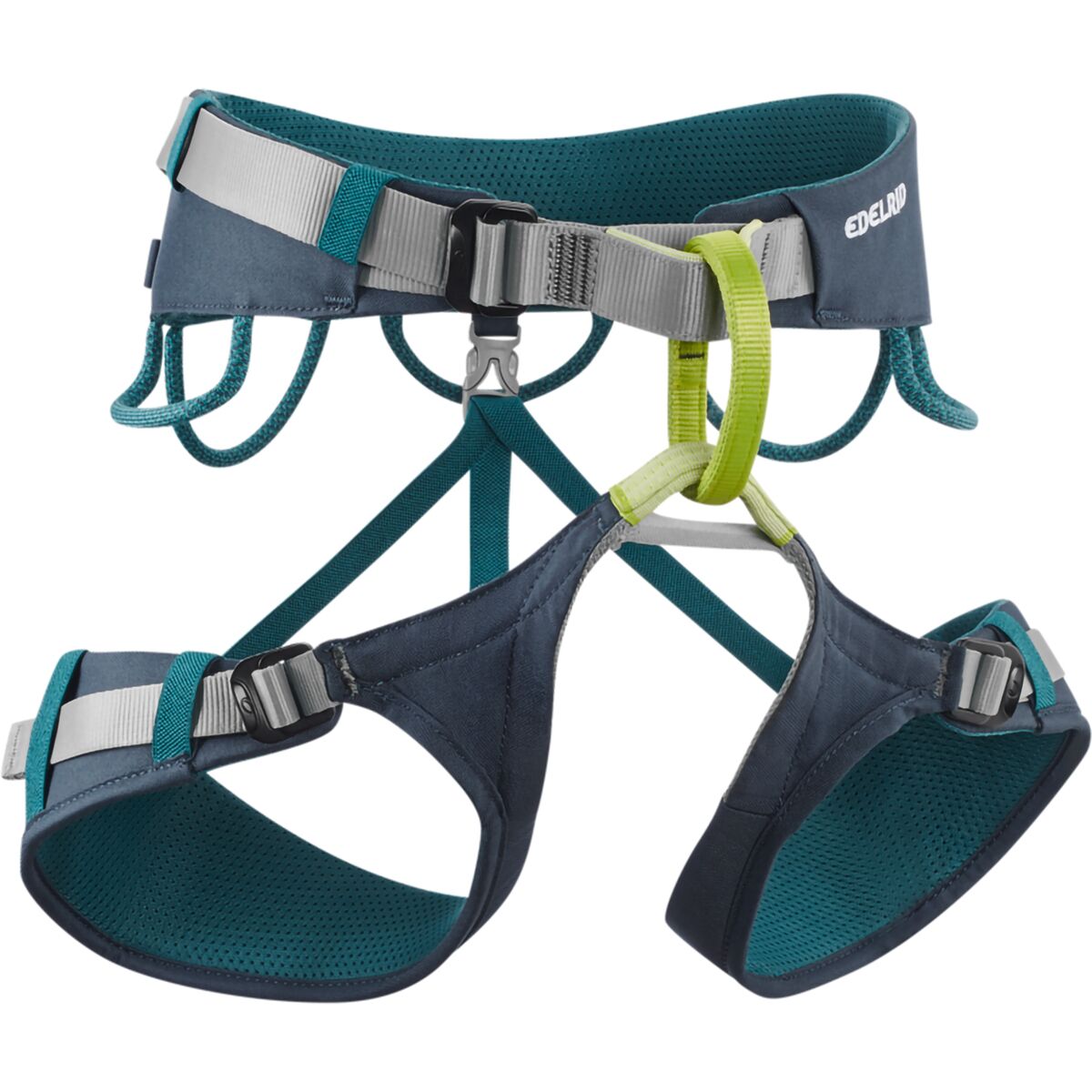 Image of Edelrid Jay IV Harness - Men's Sailor Blue, XL