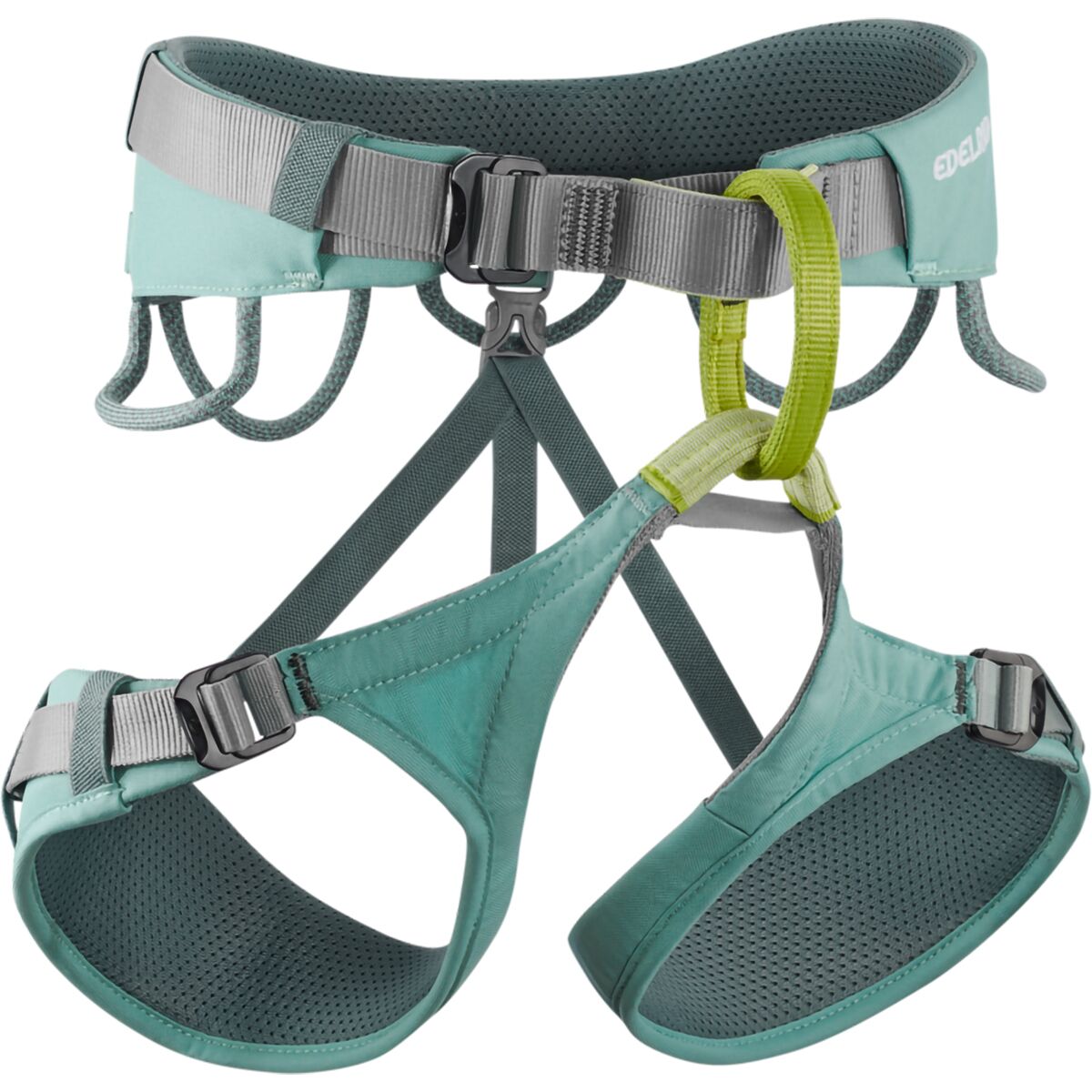 Image of Edelrid Jayne IV Harness - Women's Dolphin, S