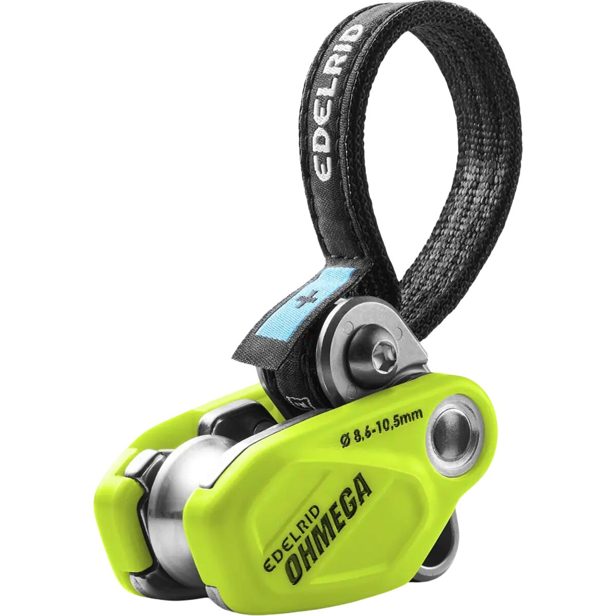 Edelrid Edelrid Ohmega Belay Device Oasis, One Size