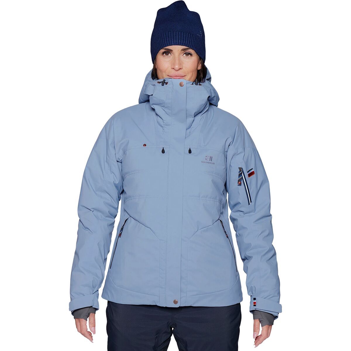 Elevenate St. Moritz Jacket - Women's Stonewash, S