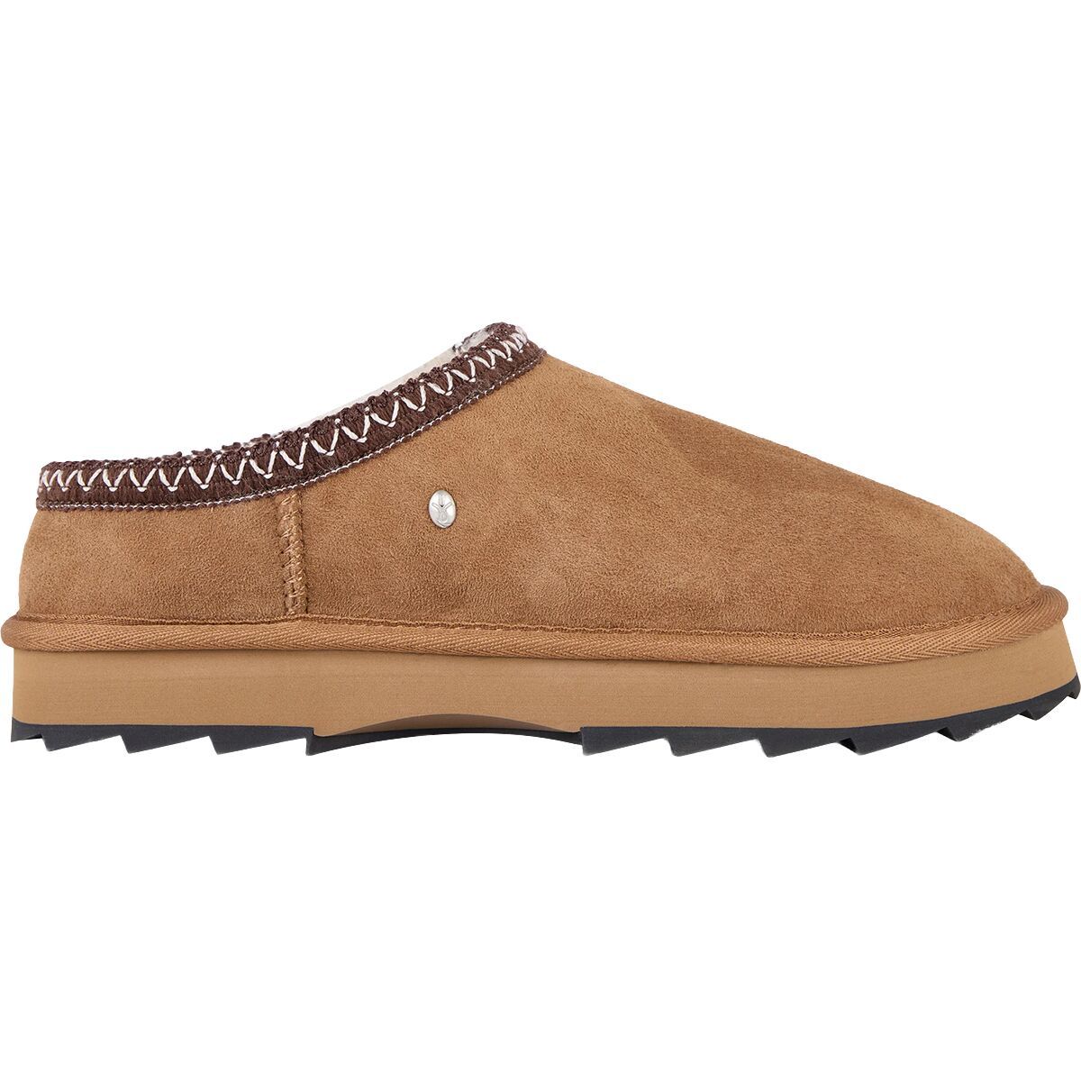 Image of EMU Sharky Scuff Slipper - Women's Chestnut, 10.0